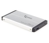 Gembird EE2-U3S-2-S caja para disco duro externo Caja de disco duro (HDD) Plata 2.5 pulgadas