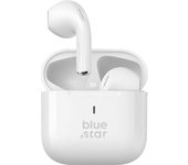 Auriculares TWS Micrófono Comando Táctil Blanco
