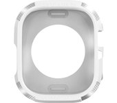 Carcasa Apple Watch 8 7 45mm y 6 5 4 2 44mm y 3 2 1 45mm Fibra de Carbono Blanco