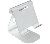 TERRATEC iTab M Soporte para teléfono celular - Aluminio plateado Tamaño de la pantalla de la tablet