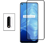 Película de Camara trasera + Vidretes templado 5D Cubierta completa para Huawei Honor 20
