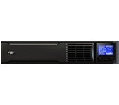 Champ Rack Mount 1K UPS 900 W 300 V AC SATA USB Negro