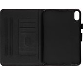 Funda con purpurina para iPad Mini 2021 con tarjetero y soporte - Rosa