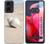 Funda Silicona Motorola Moto G04 / G24 Concha