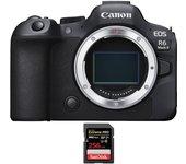 EOS R6 Mark II ( R6II ) + 1 SanDisk 256GB Extreme PRO UHS-II SDXC 300 MB/s + PDF MCZ DIRECT  pulgadas pulgadas20 TÉC