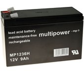 Batería de GEL para SAI APC RBC110 9Ah 12V