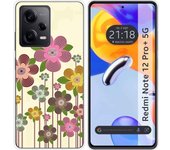 Funda Silicona Xiaomi Redmi Note 12 Pro+ Plus 5G Primavera En Flor