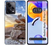 Funda Silicona Xiaomi Redmi Note 12 Pro+ Plus 5G Sunset