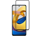 Cubierta completa de vidrio templado 5D para Xiaomi Redmi Note 11s 5G - Transparente/Negro
