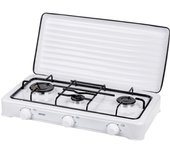 MPM KN-03/1K Blanco Encimera 60 cm Encimera de gas 3 zona(s)