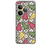 Funda Antigolpes Realme GT 6 / GT 6T 5G Flores 11