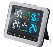 Estacion meteorologica con Pantalla multicolor MeteoTemp WTM