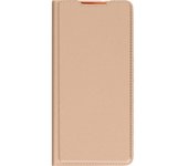 Funda Samsung Galaxy S21 Ultra Tarjetero Cierre F.Soporte – Oro Rosa