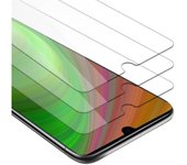 3x Pelicula Protectora para Huawei P SMART 2019 en TRANSPARENCIA ELEVADA - Paquete de 3 Vidrio Templado (Tempered) Cristal Antibalas Compatible 3D con Dureza 9H