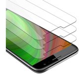3x Pelicula Protectora para Huawei NOVA PLUS en TRANSPARENCIA ELEVADA - Paquete de 3 Vidrio Templado (Tempered) Cristal Antibalas Compatible 3D con Dureza 9H