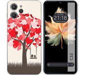 Funda Silicona Oukitel C32 Pajaritos