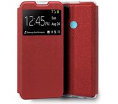 Funda COOL Flip Cover para Alcatel 1S (2021) / 3L (2021) Liso Rojo
