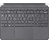 Funda con teclado Surface Go 2 Signature - Teclado AZERTY - Gris