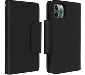 Funda iPhone 11 Pro Monedero con Carcasa Extraíble - Negro