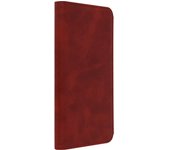 Funda Samsung Galaxy A52 5G Envejecida Tarjetero Soporte – Rojo