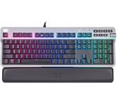 Thermaltake ARGENT K6 RGB teclado USB QWERTZ Alemán Titanio