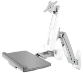 IB-MS600-W, 8 kg, 61 cm (24), Gris, Plata, Blanco pulgadas