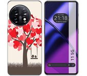 Funda Silicona Oneplus 11 5G Pajaritos