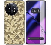 Funda Silicona Oneplus 11 5G Sand Camuflaje