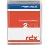 Cartucho de disco duro TANDBERG DATA RDX QuikStor 8731-RDX - Externo - 2 TB - USB