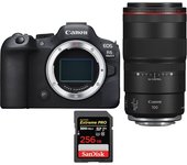 EOS R6 Mark II ( R6II ) + RF 100mm f/2.8 L Macro IS USM + 1 SanDisk 256GB Extreme PRO UHS-II SDXC 30