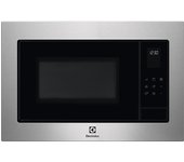 Electrolux EMS4253TEX microondas Integrado Microondas combinado 900 W Negro, Acero inoxidable