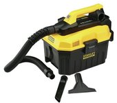 Fatmax FMC795B-XJ Aspirador de Líquidos 18 V 7.5 L Sin Bolsa Tobera Para Junta Negro Amarillo