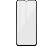 Protector Galaxy A12 / A13 5G Cristal Templado Transparente Contorno Negro