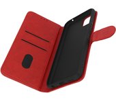 Funda Samsung Galaxy A22 5G Tarjetero Función Soporte Rojo