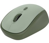 Trust Yvi+ ratón Oficina mano derecha RF inalámbrico Óptico 1600 DPI