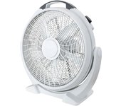 Ventilador industrial 110 W con 5 aspas y 3 velocidades