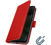 Funda para Samsung Galaxy S7 Tarjetero Soporte Vídeo Rojo