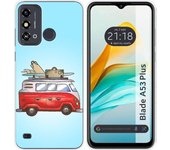 Funda Silicona ZTE Blade A53 Plus Furgoneta