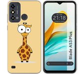 Funda Silicona ZTE Blade A53 Plus Jirafa