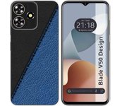 Funda Silicona Zte Blade V50 Design 4G Cuero 02