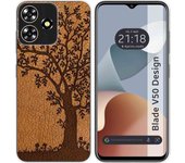 Funda Silicona Zte Blade V50 Design 4G Cuero 03