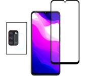 Película de Camara trasera + Vidromas templado 5D Cubierta completa para Samsung Galaxy A31