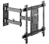 LogiLink BP0112 Soporte de pared para TV de 32-70``, inclinable y giratorio, 50 kg máx. - 4052792060