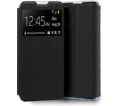 Funda COOL Flip Cover para LG K42 Liso Negro