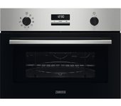Zanussi ZVEEW5X1 microondas Integrado Microondas con grill 42 L 1000 W Acero inoxidable