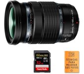 M.Zuiko Digital ED 12-100mm f/4 IS PRO + 1 SanDisk 32GB UHS-II 300 MB/s + PDF  pulgadas pulgadas20 TÉCNICAS PARA MEJ