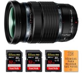 M.Zuiko Digital ED 12-100mm f/4 IS PRO + 3 SanDisk 32GB UHS-II 300 MB/s + PDF  pulgadas pulgadas20 TÉCNICAS PARA MEJ