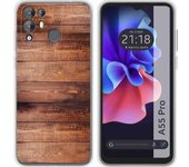 Funda Silicona Blackview A55 Pro Madera 02
