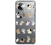 Funda Antigolpes Vivo V40 5G Perros