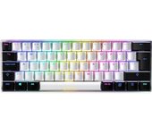 Sharkoon SGK50 S4 teclado RF inalámbrica + USB QWERTY Portugués Blanco